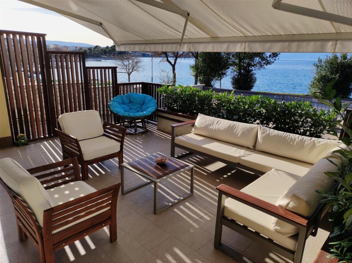Apartman Emili Малинска Экстерьер фото